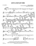Live and Let Die - Bb Clarinet 1