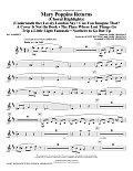 Mary Poppins Returns (Choral Highlights) (arr. Roger Emerson) - Bb Clarinet