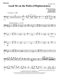 Lead Me on the Paths of Righteousness - Bassoon