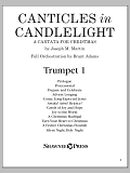 Canticles in Candlelight - Bb Trumpet 1