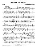 Jazz Combo Pak #51 (Lennon & McCartney) (arr. Mark Taylor) - Drums