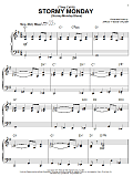 (They Call It) Stormy Monday (Stormy Monday Blues)