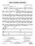 Epic Gaming Themes - Eb Baritone Saxophone