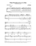 What Wondrous Love Is This