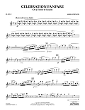 Celebration Fanfare (On a Theme by Haydn) - Flute 2