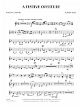 A Festive Overture - Bb Bass Clarinet
