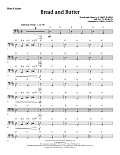Bread and Butter (arr. Greg Gilpin) - Bass