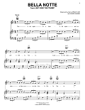 Bella Notte (This Is The Night) (from Lady And The Tramp)