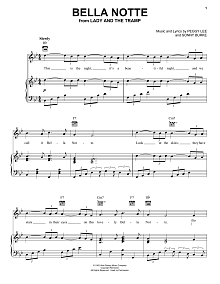 Bella Notte (This Is The Night) (from Lady And The Tramp) 