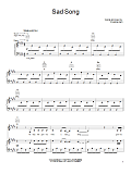 Sad Song