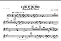 Come By The Hills (Buachaill On Eirne) - Clarinet 2