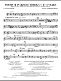Michael Jackson: Through The Years - Eb Alto Saxophone 1