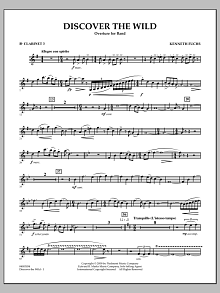 Discover The Wild - Bb Clarinet 3 
