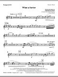 What A Savior - Trumpet 1