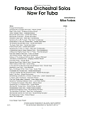Famous Orchestral Solos Now For Tuba