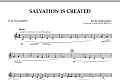 Salvation Is Created - Eb Alto Clarinet