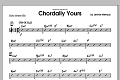 Chordally Yours - Solo Sheet