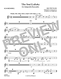 The Seal Lullaby (for Flexible Wind Band) (arr. Robert J. Ambrose) - Glockenspiel