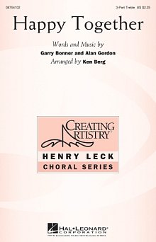 Happy Together (arr. Ken Berg) 