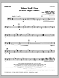 Whom Shall I Fear (God of Angel Armies) - Double Bass