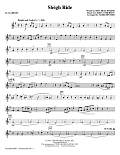 Sleigh Ride (arr. Mark Brymer) - Bb Clarinet