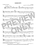 Serenity - Eb Baritone Sax