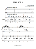 Prelude III (Allegro Ben Ritmato E Deciso)