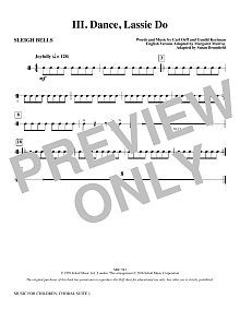 Music for Children (Choral Suite 1) - Sleigh Bells 