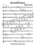 Old French Dance - Oboe