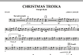 Christmas Troika - Cello