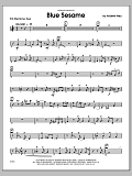 Blue Sesame - Baritone Sax