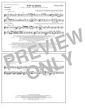 Pop Sliders - Clarinet 2