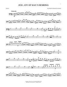Jesu, Joy Of Man's Desiring 