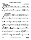 Living for the City - Tenor Sax 1