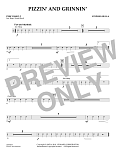 Pizzin' and Grinnin' - Percussion 2