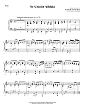 No Greater Alleluia - Piano