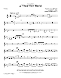 A Whole New World (from Aladdin) (arr. John Leavitt) - Violin 2