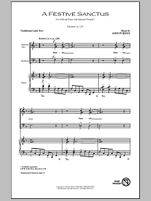 A Festive Sanctus 