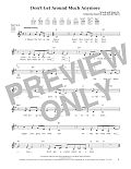 Don't Get Around Much Anymore (from The Daily Ukulele) (arr. Liz and Jim Beloff)