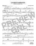 Lanier Variants - Percussion 2