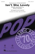 Isn't She Lovely (arr. Ed Lojeski)