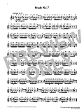 Study No.7 from Graded Music for Snare Drum, Book IV