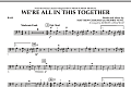 We're All in This Together (from High School Musical) - String Bass