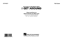 I Get Around - Conductor Score (Full Score) 
