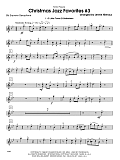 Christmas Jazz Favorites #3 - Bb Soprano Sax