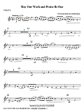 May Our Work And Praise Be One - Violin 2
