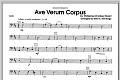 Ave Verum Corpus - Cello