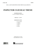 Inspector Clouseau Theme (from The Pink Panther Strikes Again) - Conductor Score (Full Score)