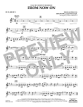 From Now On (from The Greatest Showman) (arr. Paul Murtha) - Bb Clarinet 1