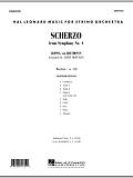 Scherzo from Symphony No. 4 - Full Score